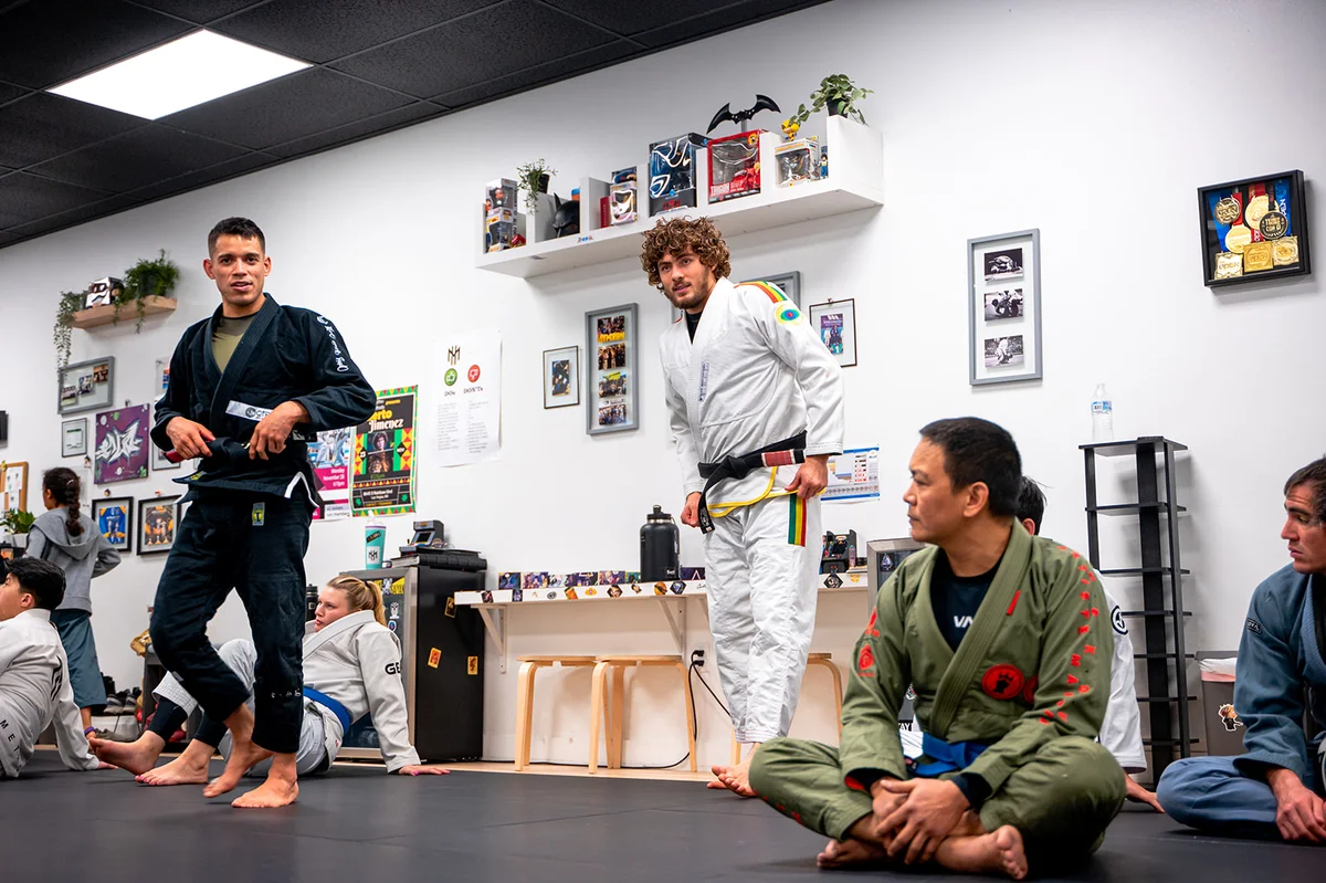 Jiu-Jitsu Methods Gym facility image