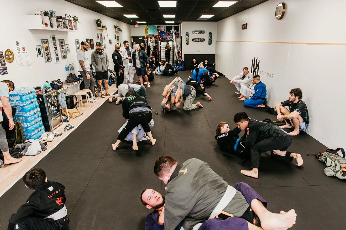 Jiu-Jitsu Methods Gym facility image