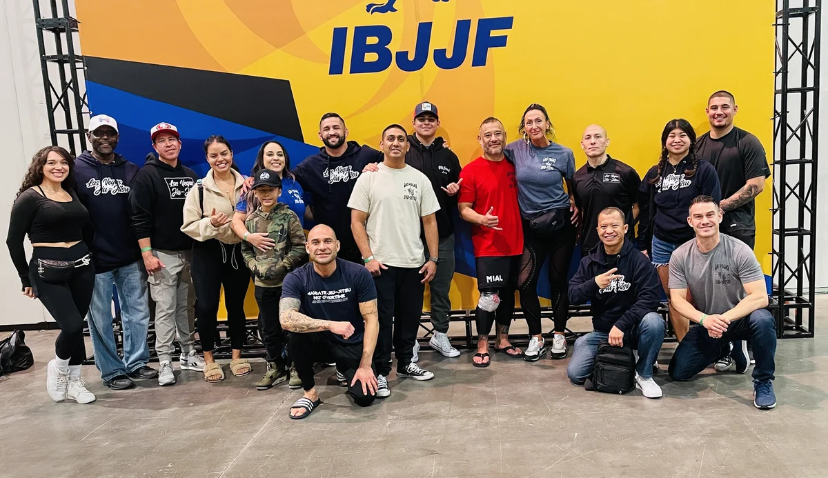 Las Vegas Jiu-Jitsu (LVJJ) facility image
