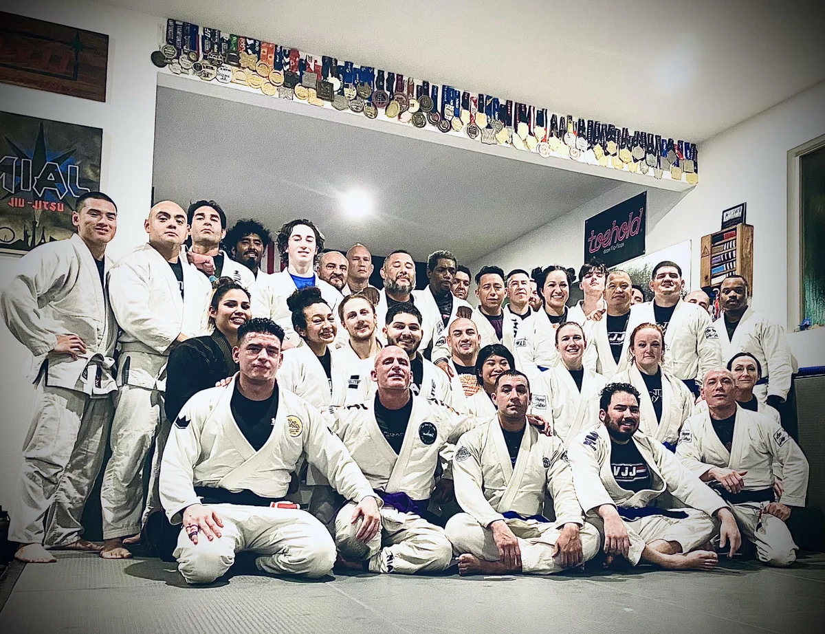 Las Vegas Jiu-Jitsu (LVJJ) facility image