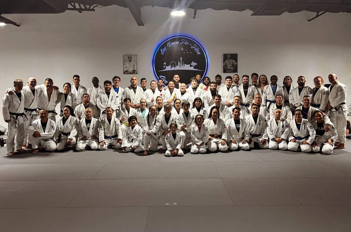 Las Vegas Jiu-Jitsu (LVJJ) facility image