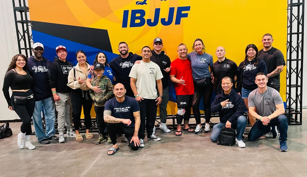 Las Vegas Jiu-Jitsu (LVJJ) facility image