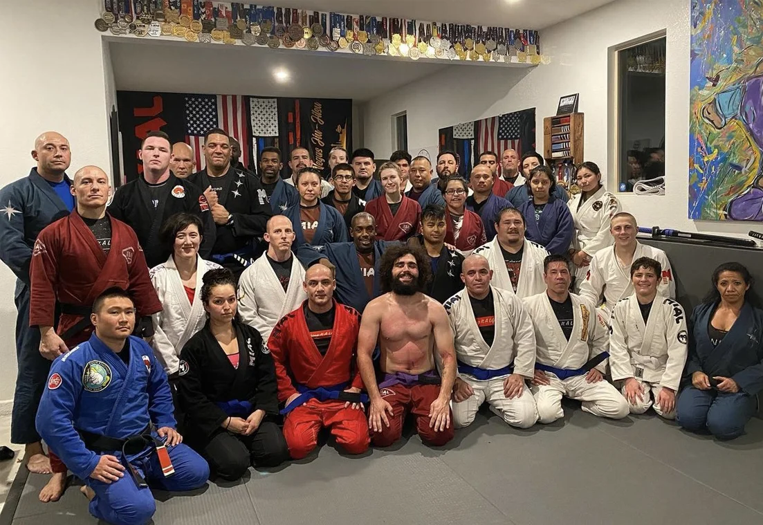 Las Vegas Jiu-Jitsu (LVJJ) facility image