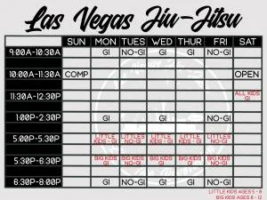 Las Vegas Jiu-Jitsu (LVJJ) facility image