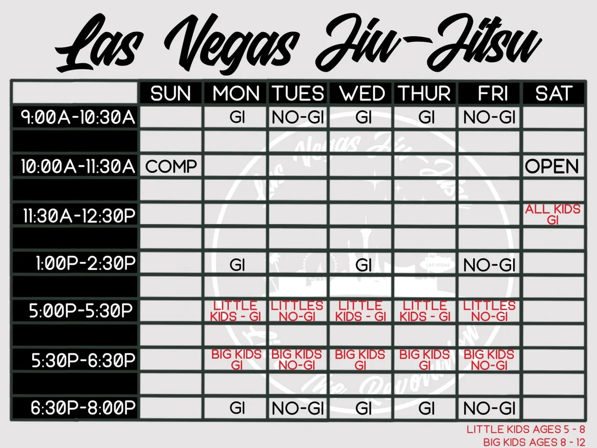 Las Vegas Jiu-Jitsu (LVJJ) facility image