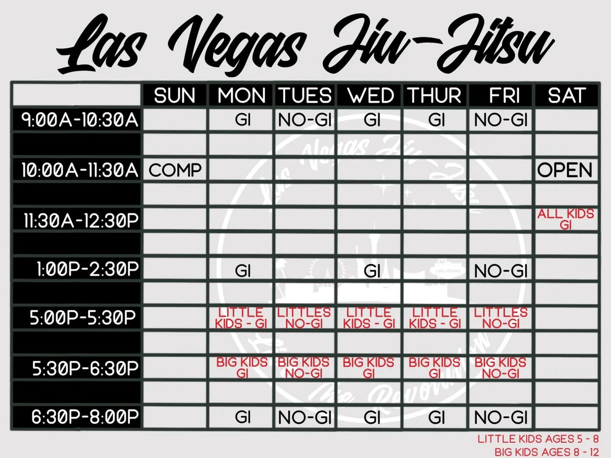 Las Vegas Jiu-Jitsu (LVJJ) facility image