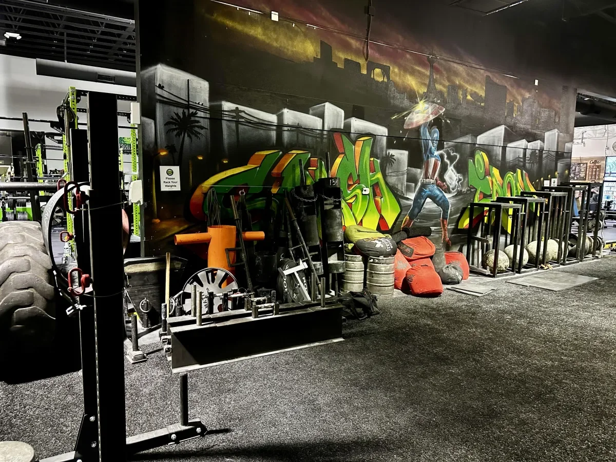 Smash Iron Fitness - Las Vegas facility image