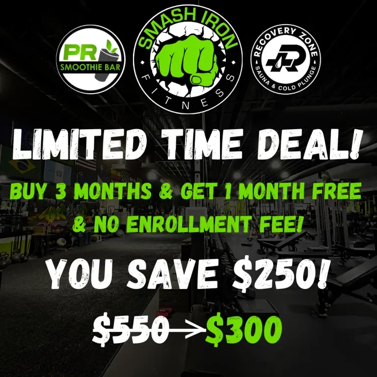 Smash Iron Fitness - Las Vegas facility image