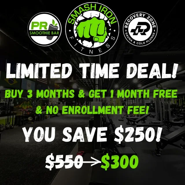 Smash Iron Fitness - Las Vegas facility image