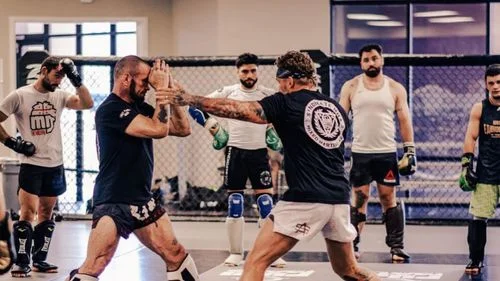 Syndicate MMA - Las Vegas facility image