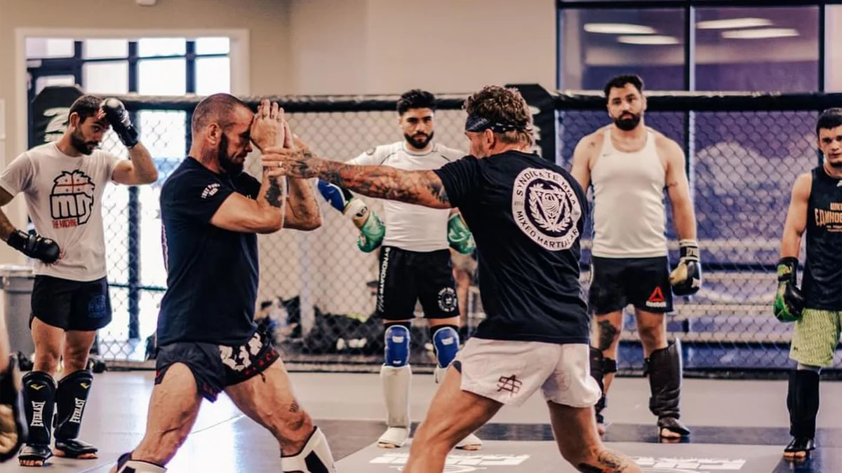 Syndicate MMA - Las Vegas facility image