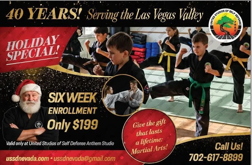 United Studios of Self Defense Nevada facility image
