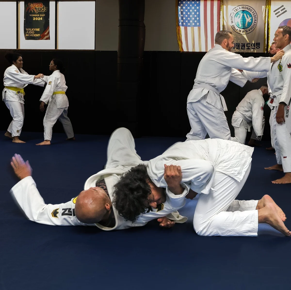 Valkyrie Grappling Academy facility image