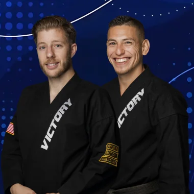 Victory Martial Arts academy logo