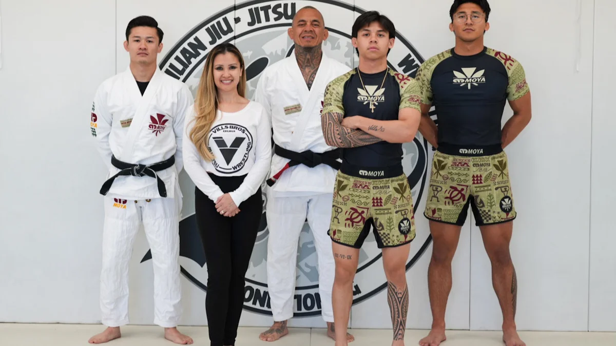 Vills Bros Brazilian Jiu-Jitsu academy logo