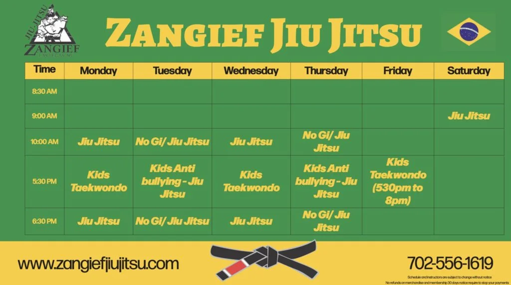 Zangief Jiu-Jitsu facility image
