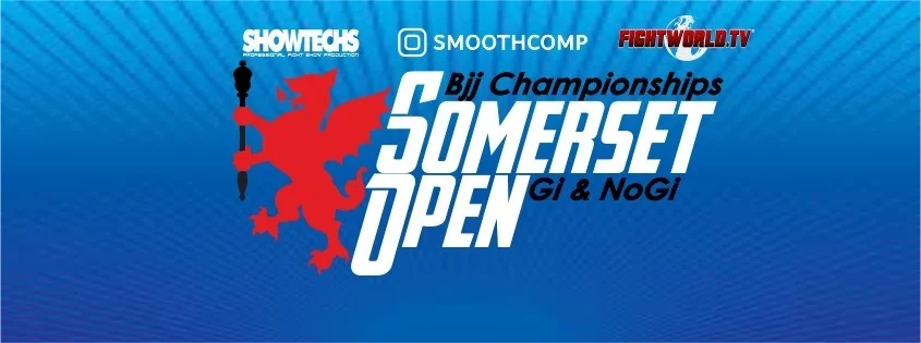 4th Somerset Bjj Gi and NoGi Open academy logo