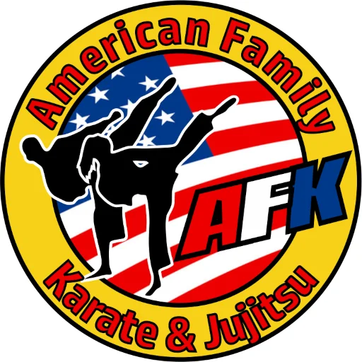 American Family Karate & Jujitsu academy logo