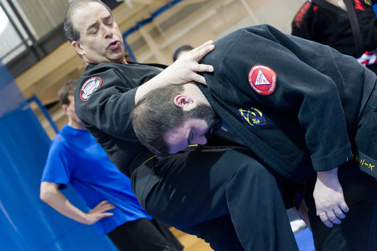 American Jiu Jitsu Centers (AJJ) academy logo