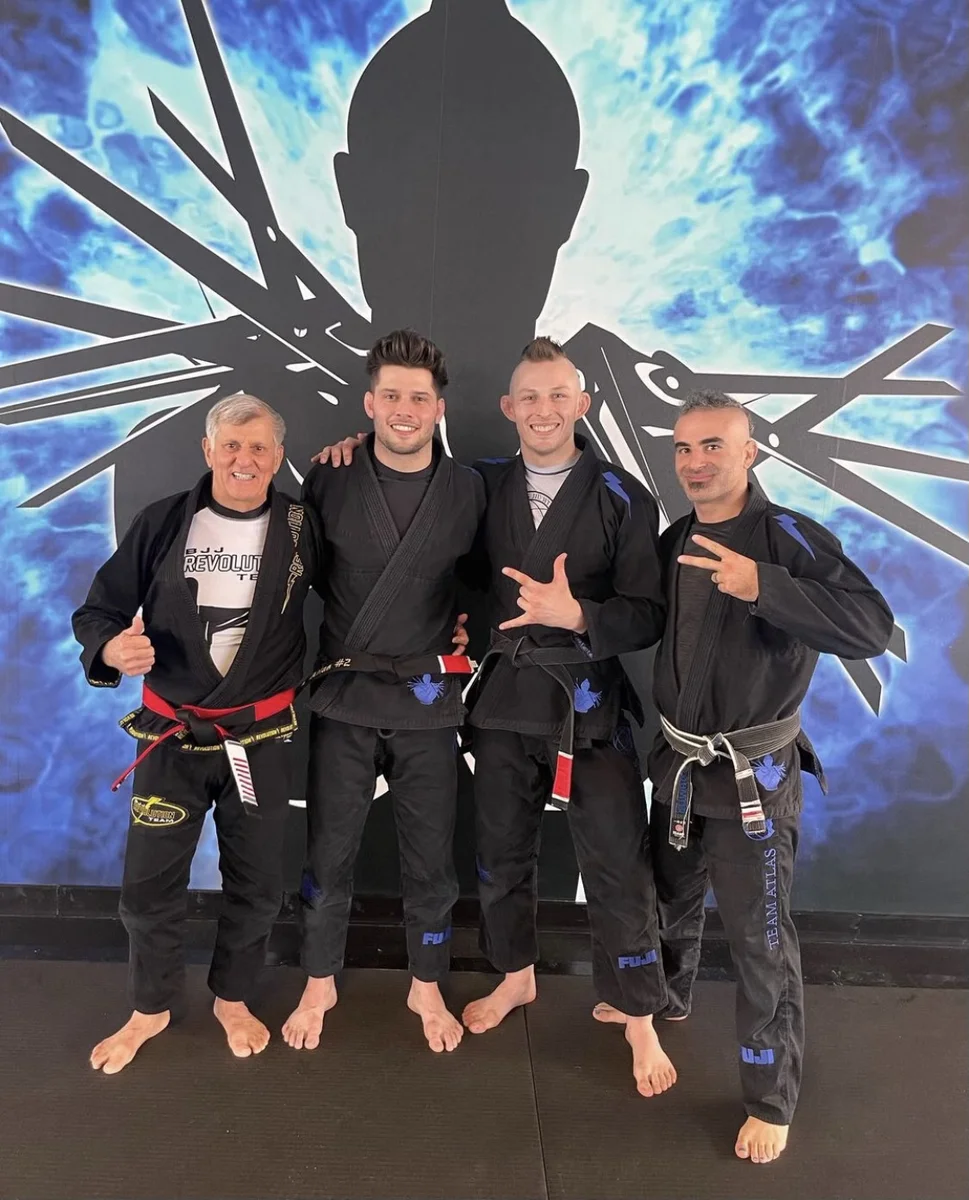 Atlas Jiu Jitsu academy logo