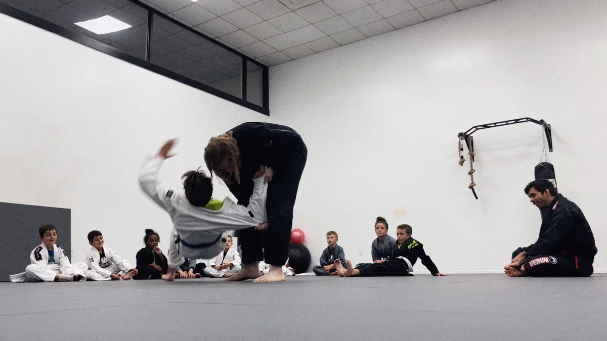 Bear Hug BJJ academy logo