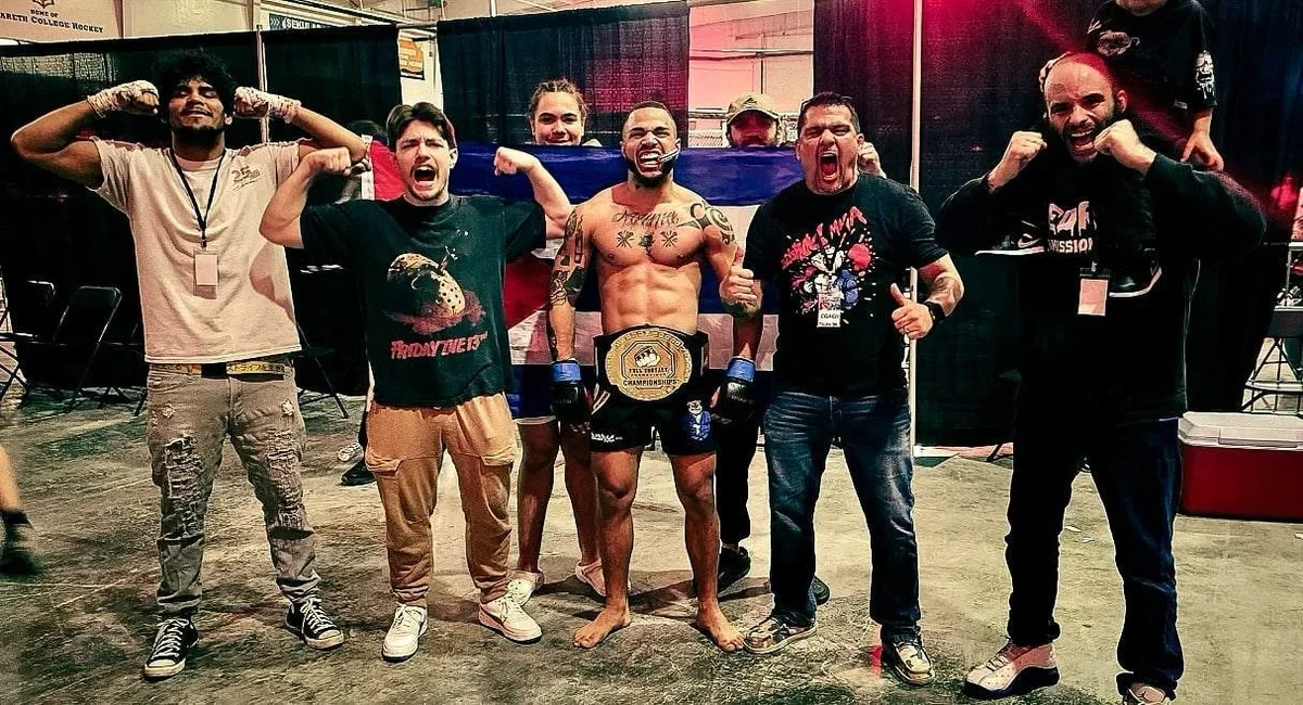 Bedroc MMA academy photo