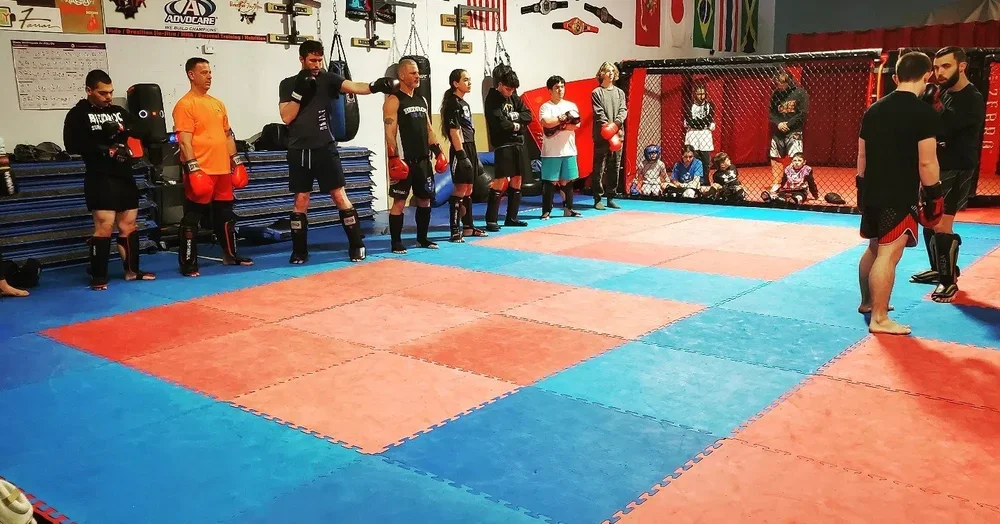 Bedroc MMA academy photo