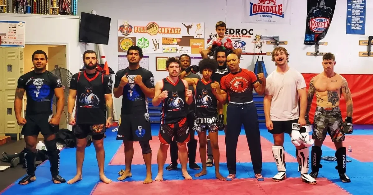 Bedroc MMA academy photo