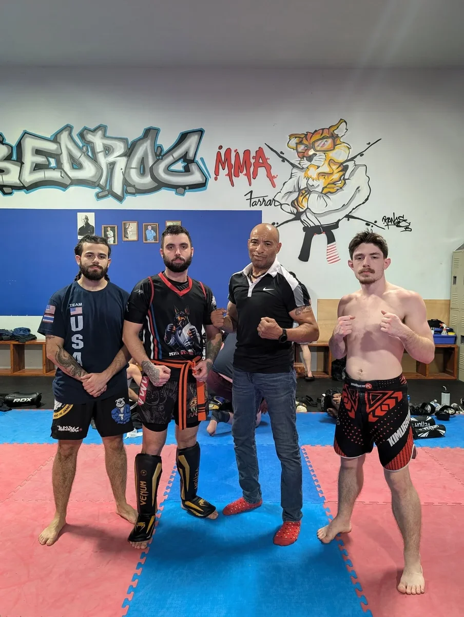 Bedroc MMA academy photo