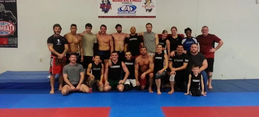Bedroc MMA academy photo