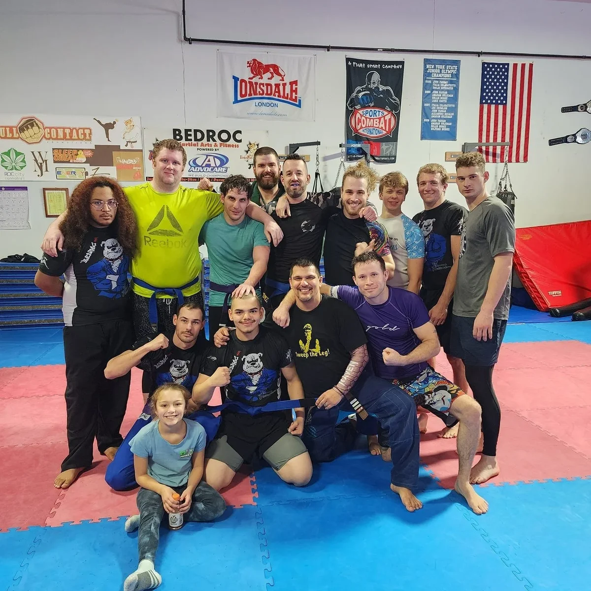 Bedroc MMA academy photo