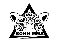 Bohn’s MMA and Behring Jiu-Jitsu School academy logo
