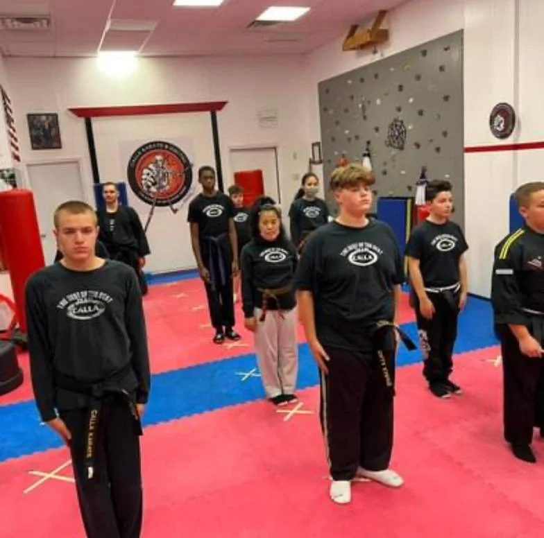 Calla Karate & JuJUTSU academy logo