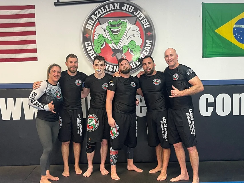 Carlos Henrique Brazilian Jiu-Jitsu academy photo