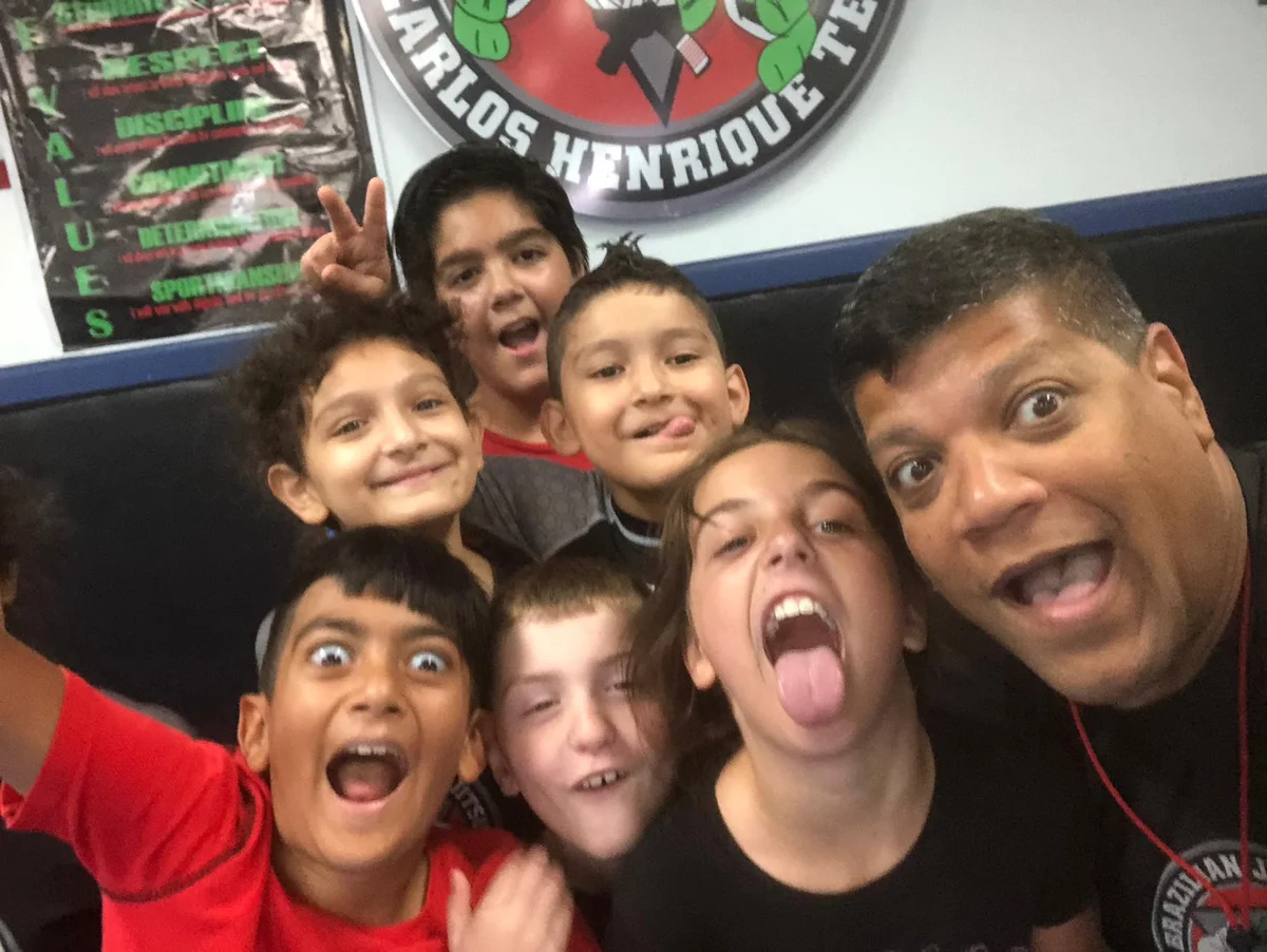 Carlos Henrique Brazilian Jiu-Jitsu academy photo