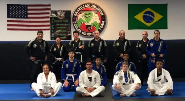 Carlos Henrique Brazilian Jiu-Jitsu academy photo