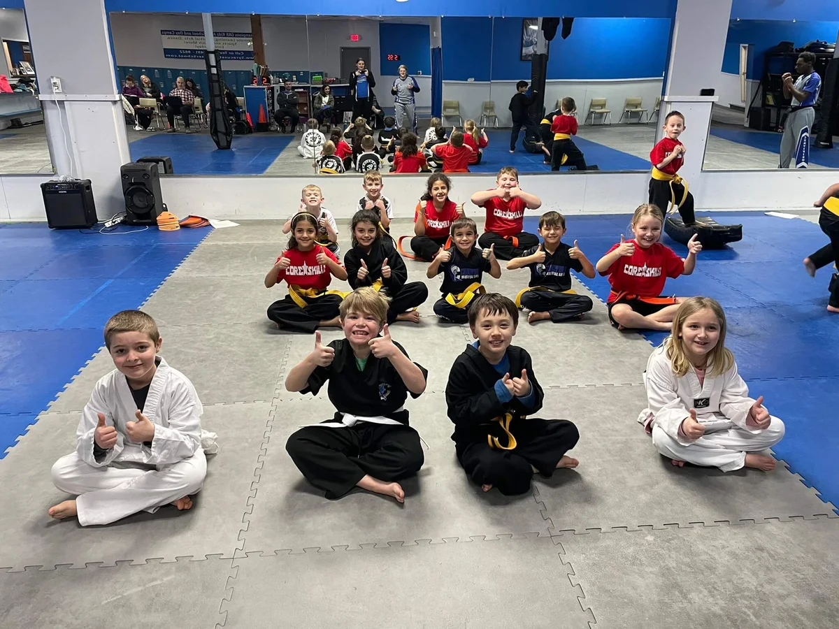 Champions Martial Arts academy logo