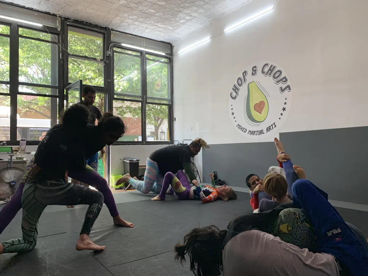 Chop & Chops MMA facility image