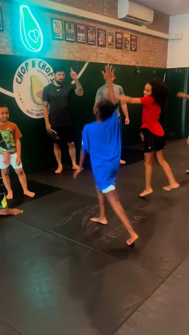 Chop & Chops MMA facility image