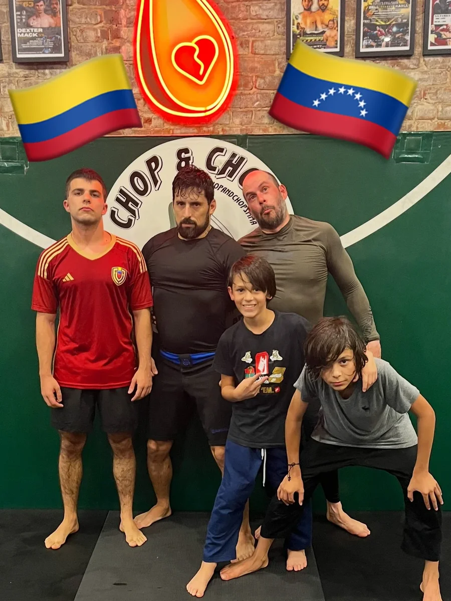 Chop & Chops MMA facility image
