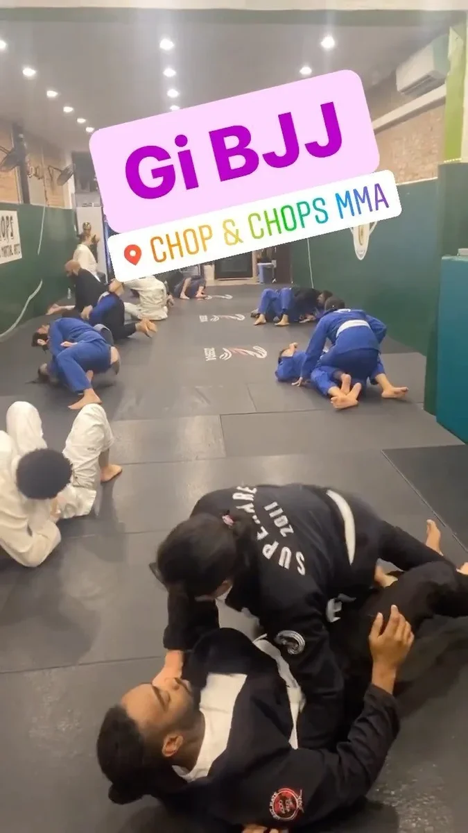 Chop & Chops MMA facility image