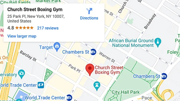 Church Street Boxing Gym visual
