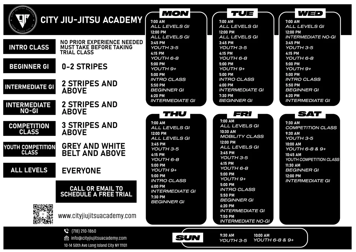 City Jiu-Jitsu Academy academy photo