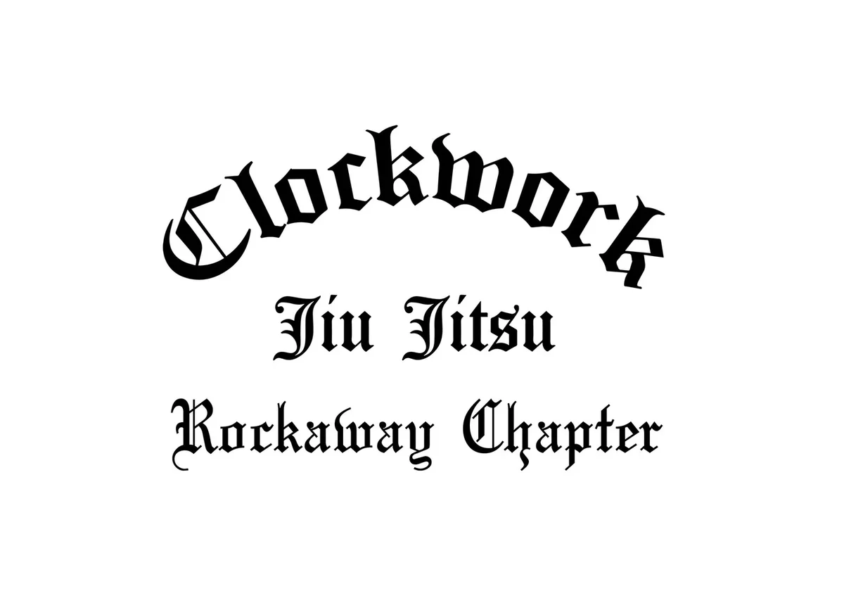 Clockwork Jiu Jitsu academy logo
