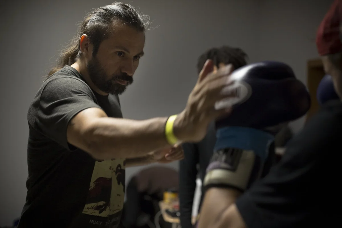 Coach Mario Marin Boxing facility image