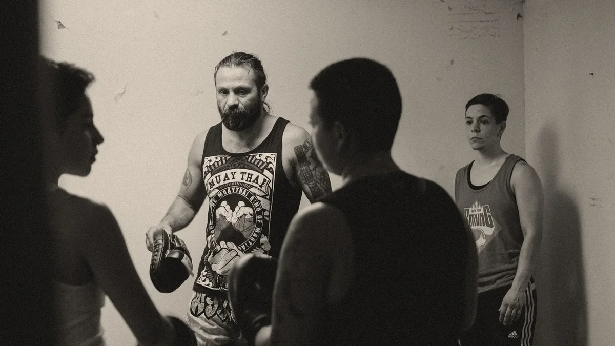 Coach Mario Marin Boxing facility image