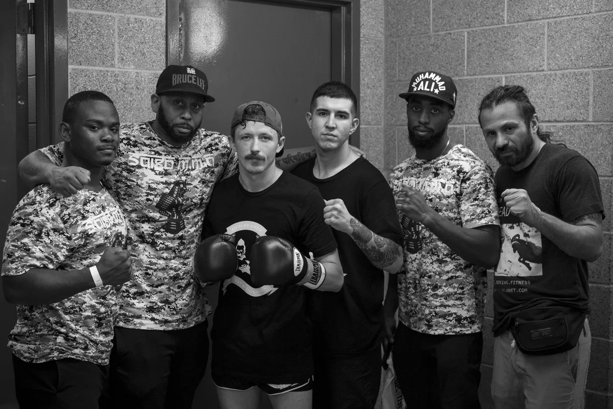 Coach Mario Marin Boxing facility image
