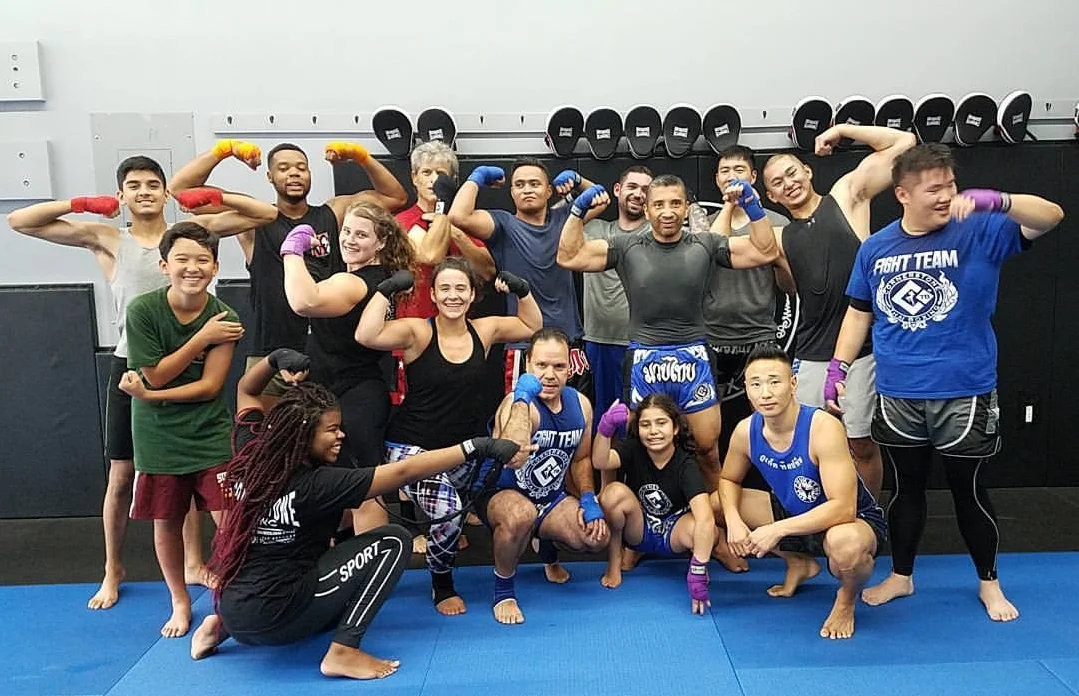 Cornerstone Thai Boxing academy photo