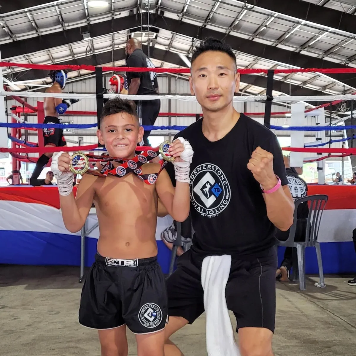 Cornerstone Thai Boxing academy photo