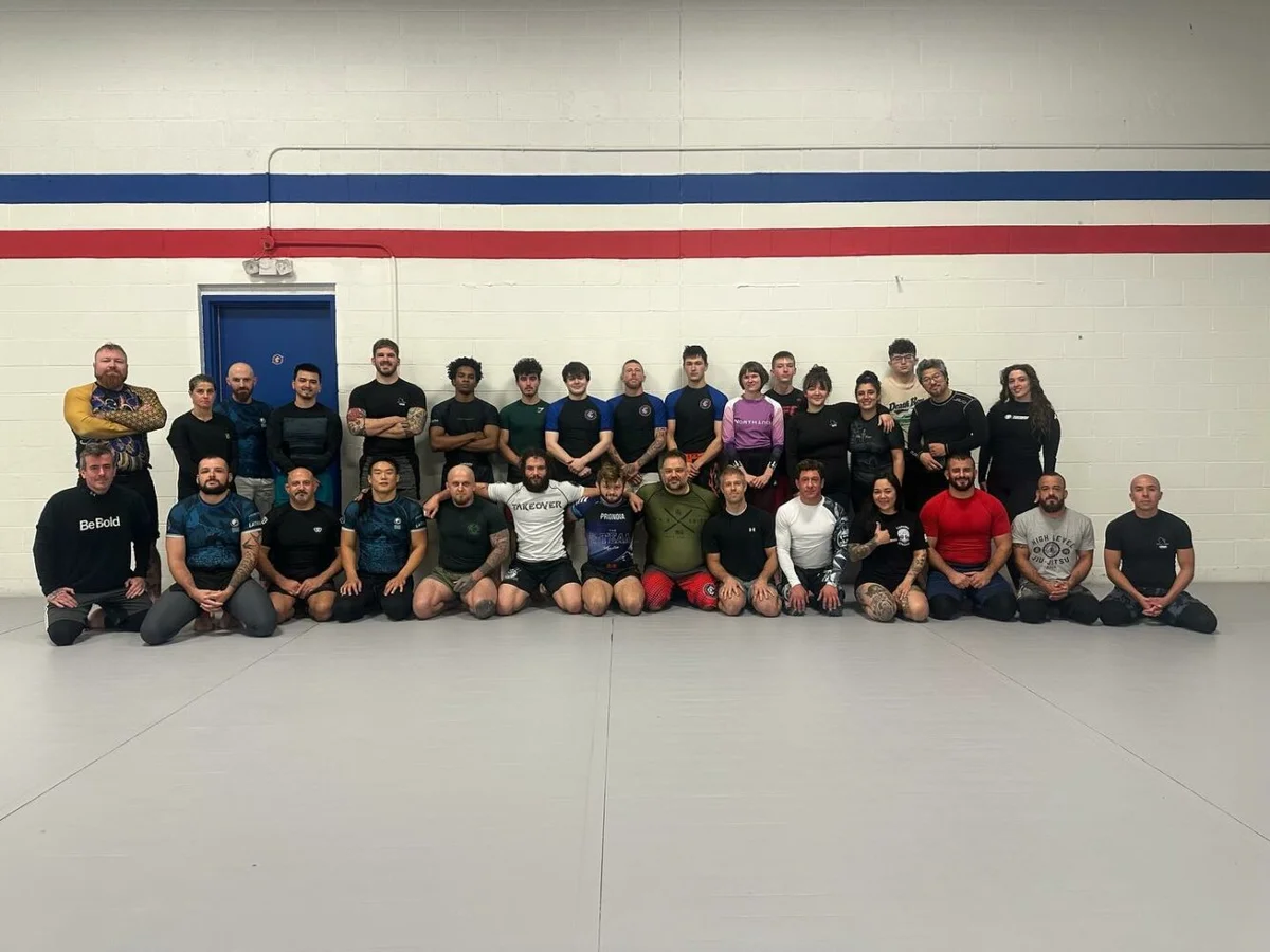 Electric City BJJ academy photo